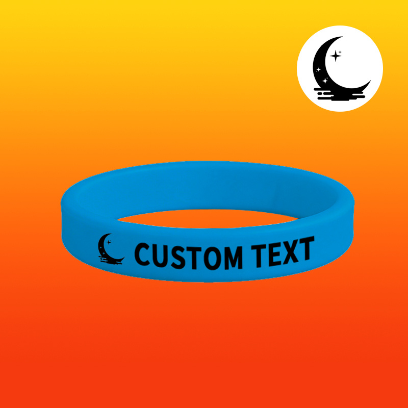 28pc Custom Silicone Bracelets Set, Personalised Gift